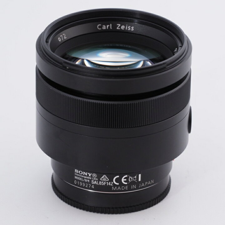 楽天市場】SONY ソニー Planar プラナー T* 85mm F1.4 ZA SAL85F14Z A 