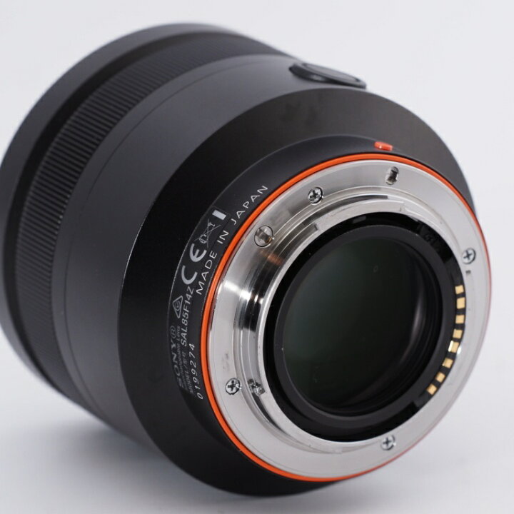 楽天市場】SONY ソニー Planar プラナー T* 85mm F1.4 ZA SAL85F14Z A 