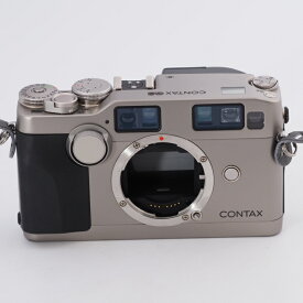 CONTAX コンタックス AF レンジファインダーカメラ G2 シルバー ボディ #9544