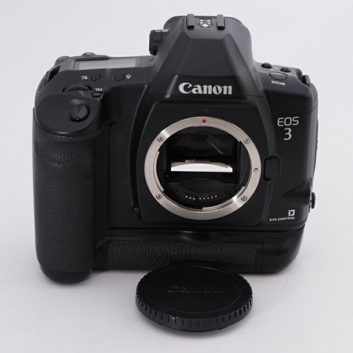 楽天市場】Canon キヤノン EOS-3 ボディ AFフィルム一眼レフ EOS3 BP 