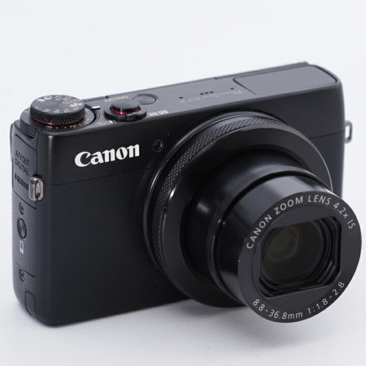楽天市場】Canon キヤノン コンパクトデジタルカメラ PowerShot G7 X  