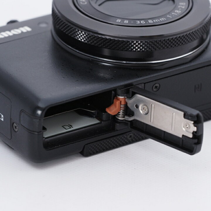 楽天市場】Canon キヤノン コンパクトデジタルカメラ PowerShot G7 X 