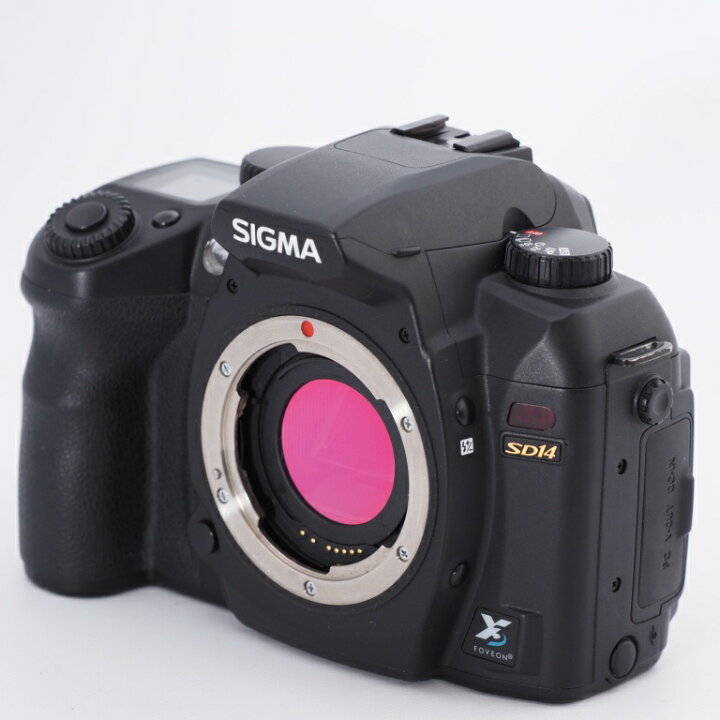 楽天市場】SIGMA シグマ デジタル一眼レフカメラ SD14 ボディ #9565 
