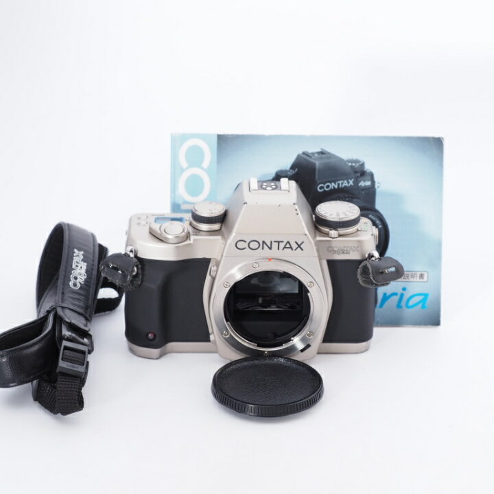 楽天市場】CONTAX コンタックス Aria 70 yeras Limited Edition ボディ  