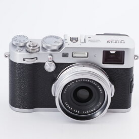 FUJIFILM 富士フイルム コンパクトデジタルカメラ X100F シルバー X100F-S 別売フィルター付き #9630