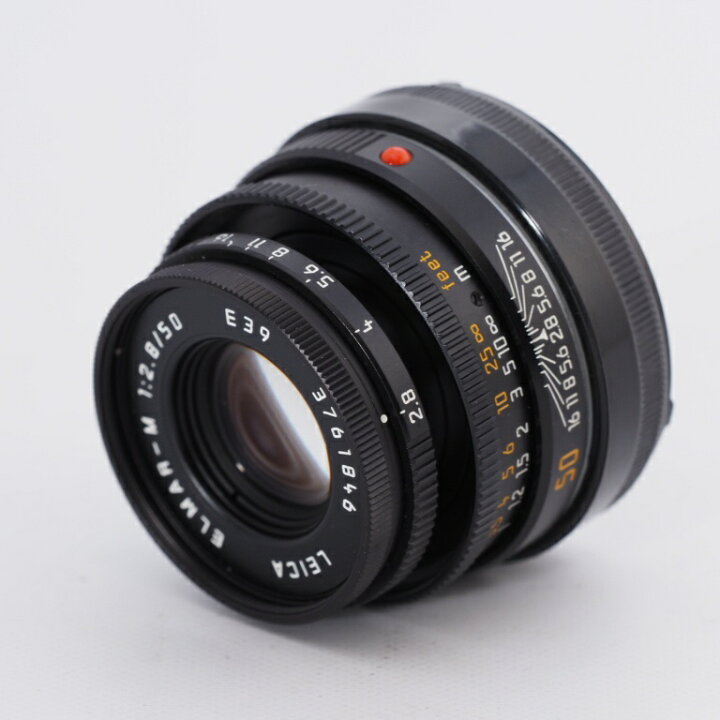 楽天市場】LEICA ライカ ELMAR-M エルマー 50mm F2.8 E39 Mマウント 