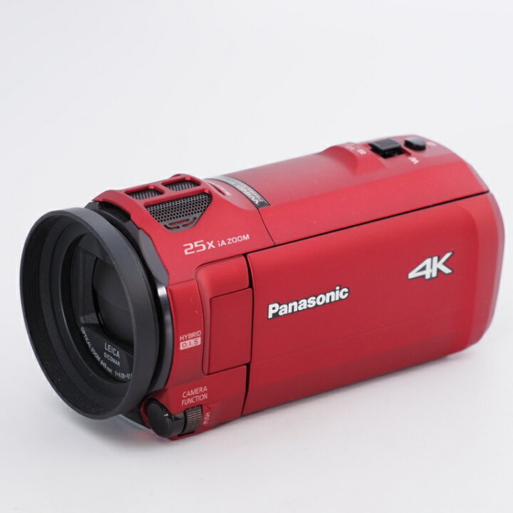 楽天市場】Panasonic パナソニック 4K ビデオカメラ 64GB 光学20倍 