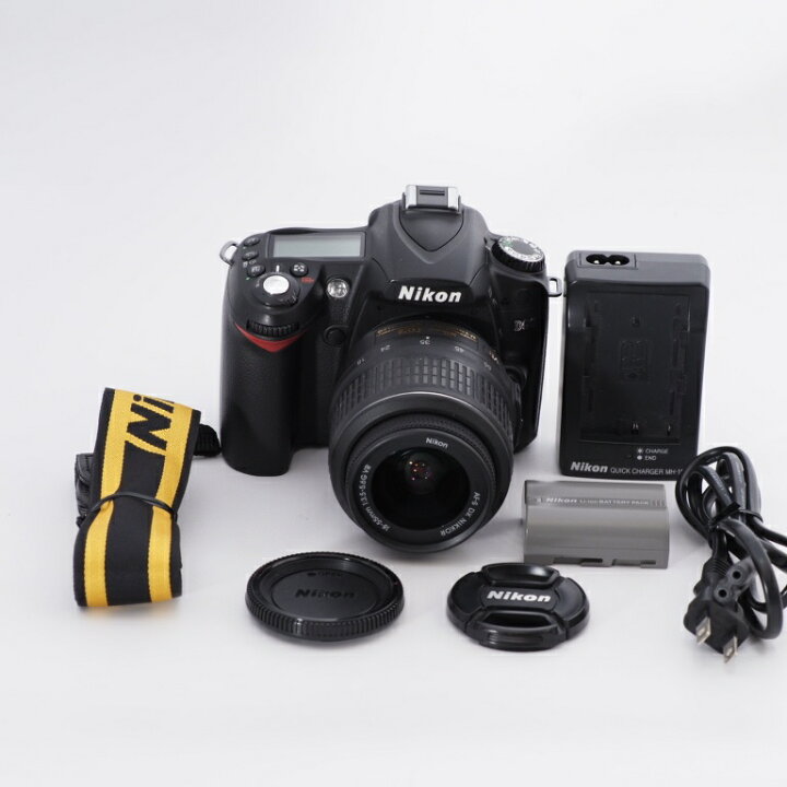 楽天市場】Nikon ニコン デジタル一眼レフカメラ D90 AF-S DX 18-55mm  
