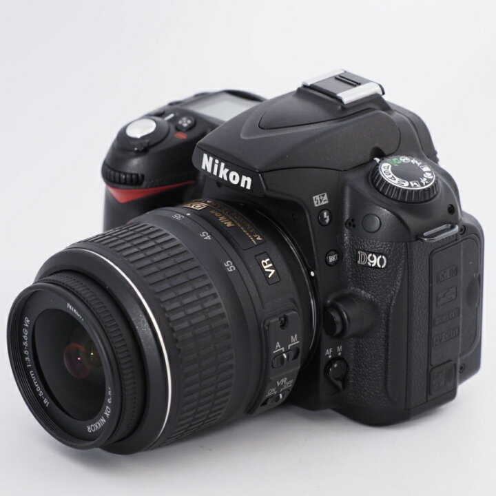 楽天市場】Nikon ニコン デジタル一眼レフカメラ D90 AF-S DX 18-55mm  