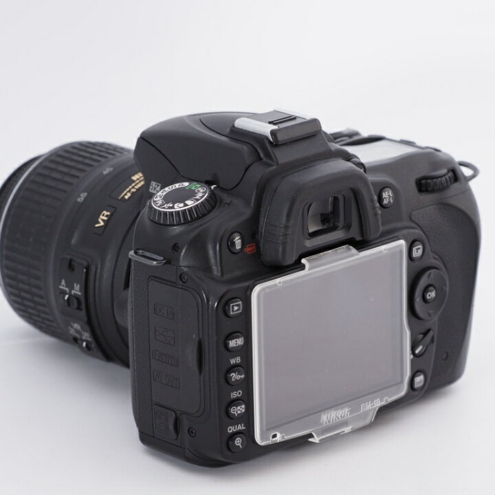 楽天市場】Nikon ニコン デジタル一眼レフカメラ D90 AF-S DX 18-55mm  