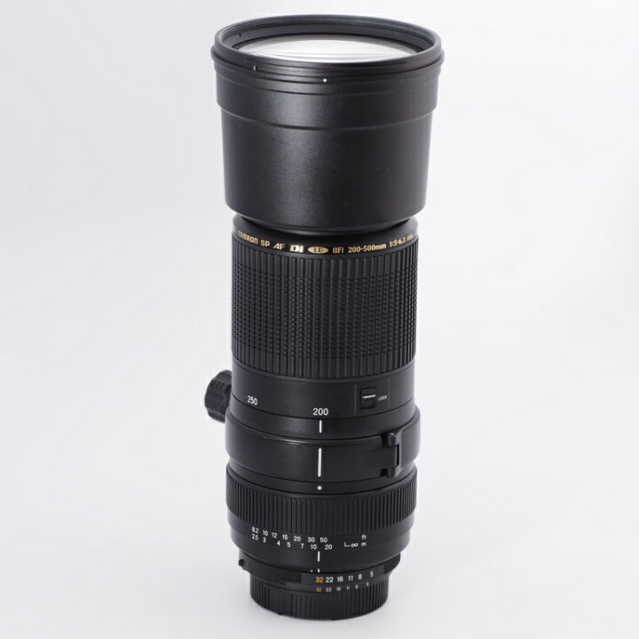 楽天市場】TAMRON タムロン 超望遠ズームレンズ SP AF200-500mm F5-6.3  