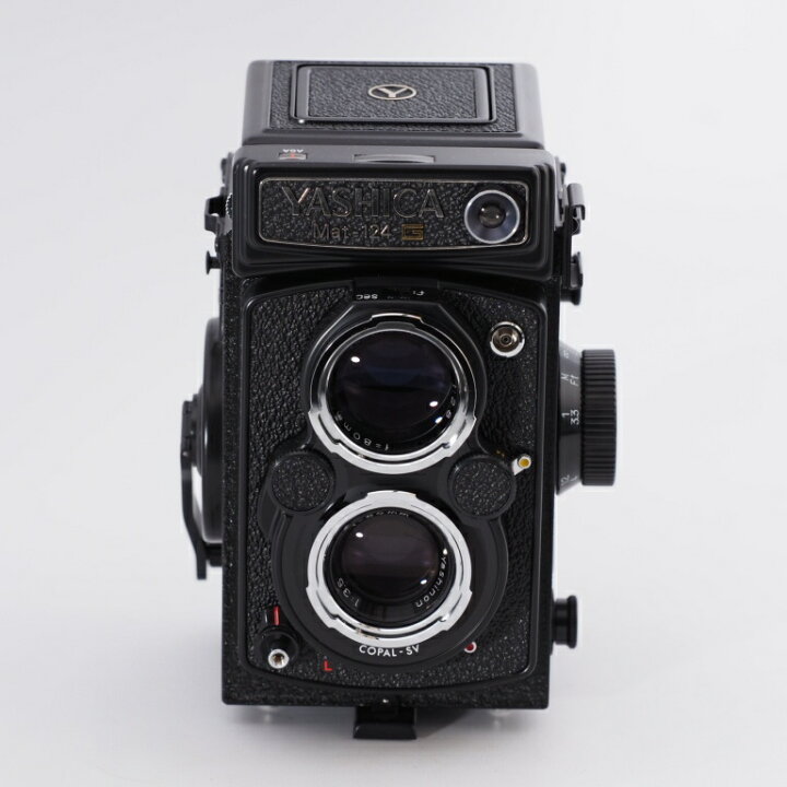 楽天市場】Yashica Mat-124G ヤシカ yashinon 80mm F3.5 2眼レフ 中判 