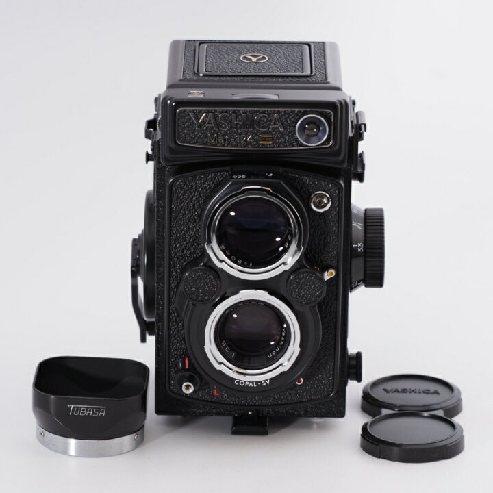 楽天市場】Yashica Mat-124G ヤシカ yashinon 80mm F3.5 2眼レフ 中判 