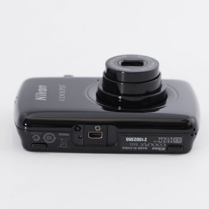 楽天市場】Nikon ニコン コンパクトデジタルカメラ COOLPIX S01 超小型