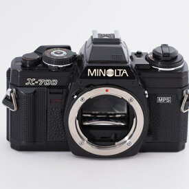 【難あり品】MINOLTA ミノルタ NEW X-700 ボディ 後期型 フィルム一眼レフ X700 #9713