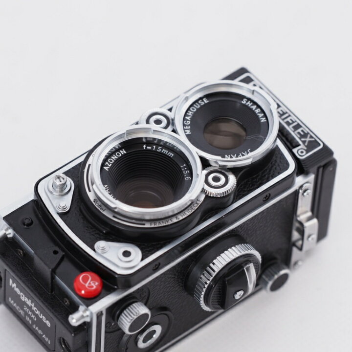 楽天市場】SHARAN シャラン Rollei FLEX ローライフレックス 2.8F 