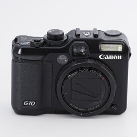 【難あり品】Canon キヤノン コンパクトデジタルカメラ PowerShot (パワーショット) G10 PSG10 #9739