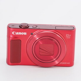 Canon キヤノン コンパクトデジタルカメラ PowerShot SX620 HS レッド 光学25倍ズーム/Wi-Fi対応 PSSX620HSRE #9720