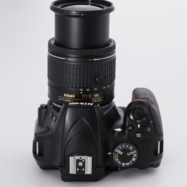 楽天市場】Nikon ニコン デジタル一眼レフカメラ D3400 AF-P 18-55 VR 