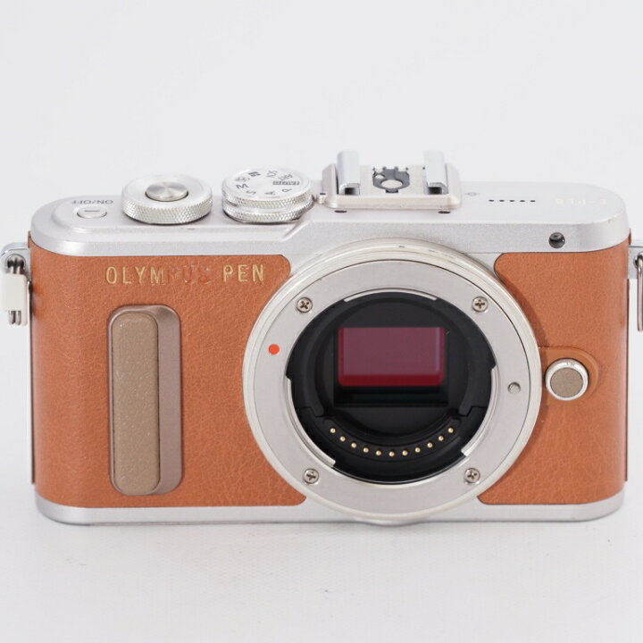 楽天市場】OLYMPUS オリンパス ミラーレス一眼 E-PL8 ボディ ブラウン  