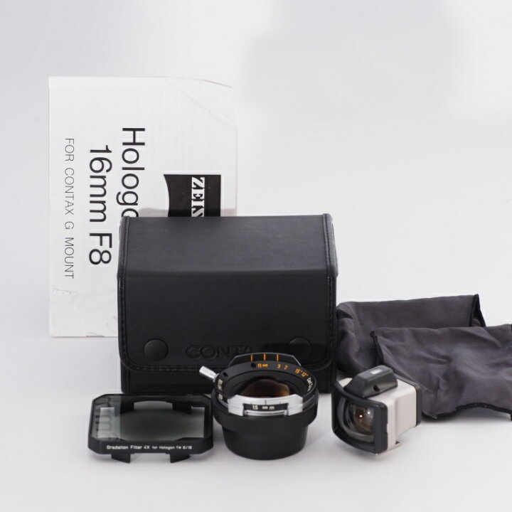 楽天市場】CONTAX コンタックス Carl Zeiss G Hologon ホロゴン 16mm 