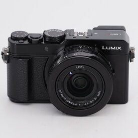 Panasonic パナソニック コンパクトデジタルカメラ ルミックス LX100M2 4/3型センサー搭載 4K動画対応 DC-LX100M2 #9784
