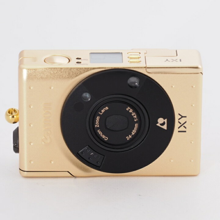 楽天市場】Canon キヤノン IXY Limited Version GOLD 60th APS 