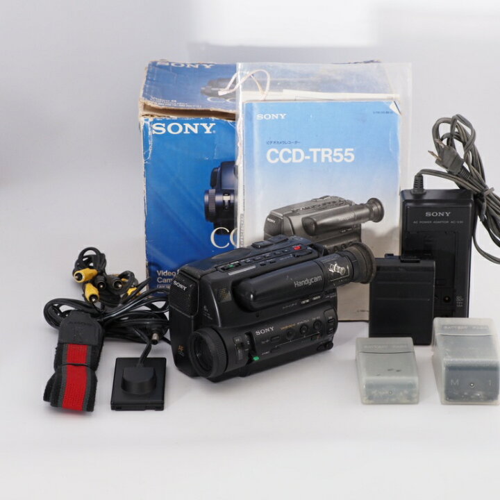 楽天市場】【難あり品】SONY ソニー CCD-TR55 ハンディカム 8ミリ 
