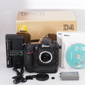 【難あり品】Nikon ニコン デジタル一眼レフカメラ D4 ボディ #9814