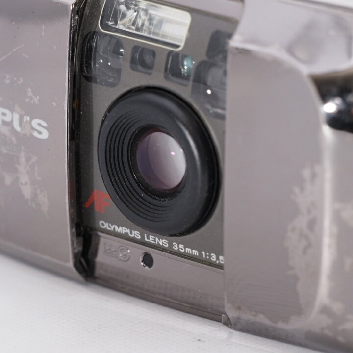 楽天市場】OLYMPUS オリンパス コンパクトフィルムカメラ μ【mju 