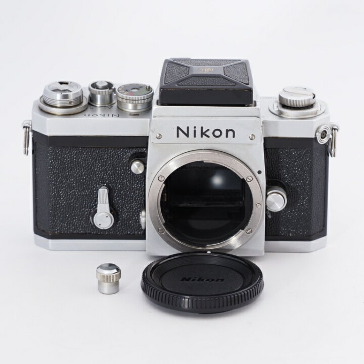 楽天市場】Nikon ニコン F ボディ 中期 ウエストレベルファインダー 