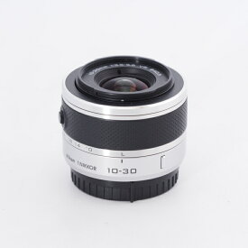 【ジャンク品】Nikon ニコン 1 NIKKOR (ワンニッコール) VR 10-30mm f/3.5-5.6 シルバー #9787