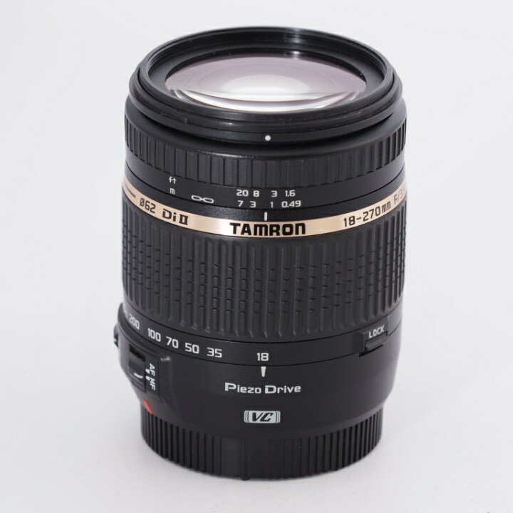 楽天市場】【難あり品】TAMRON タムロン 高倍率ズームレンズ 18-270mm  