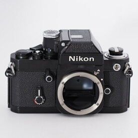 Nikon ニコン F2 フォトミックA ブラック ボディ #9863