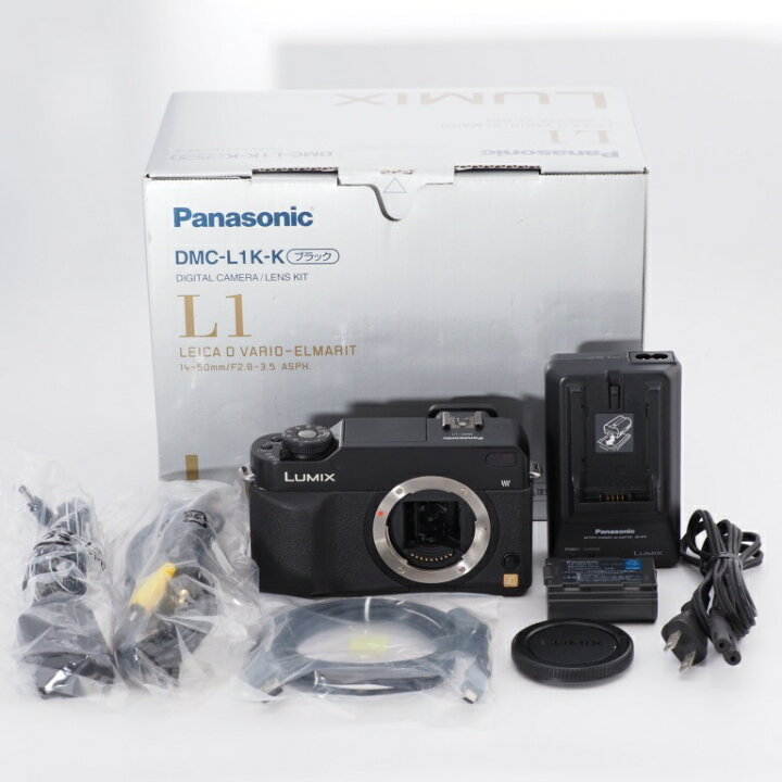 楽天市場】Panasonic パナソニック デジタル一眼レフカメラ LUMIX L1 