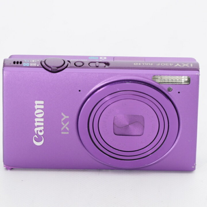 楽天市場】Canon キヤノン コンパクトデジタルカメラ IXY 430F 
