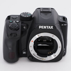 【難あり品】PENTAX ペンタックス K-70 ボディ ブラック APS-C デジタル一眼レフカメラ 16245 #9961