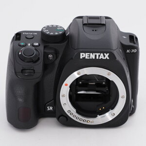 �y���i�zPENTAX �y���^�b�N�X K-70 �{�f�B �u���b�N APS-C �f�W�^����჌�t�J���� 16245 #9961