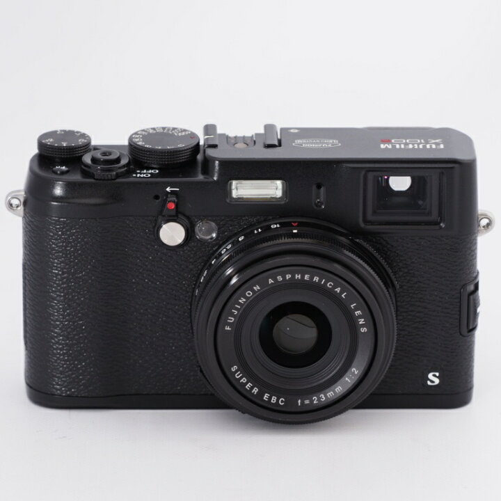 楽天市場】FUJIFILM 富士フイルム デジタルカメラX100S ブラック 