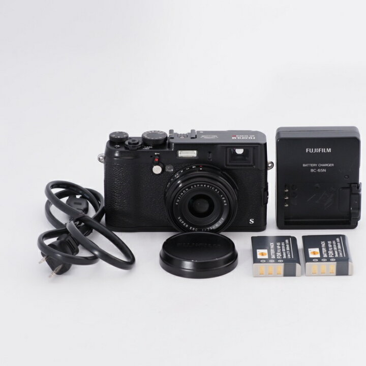 楽天市場】FUJIFILM 富士フイルム デジタルカメラX100S ブラック 
