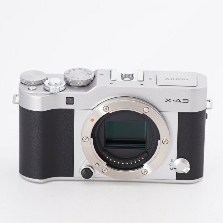 楽天市場】FUJIFILM 富士フイルム ミラーレス一眼 X-A3 ボディ  