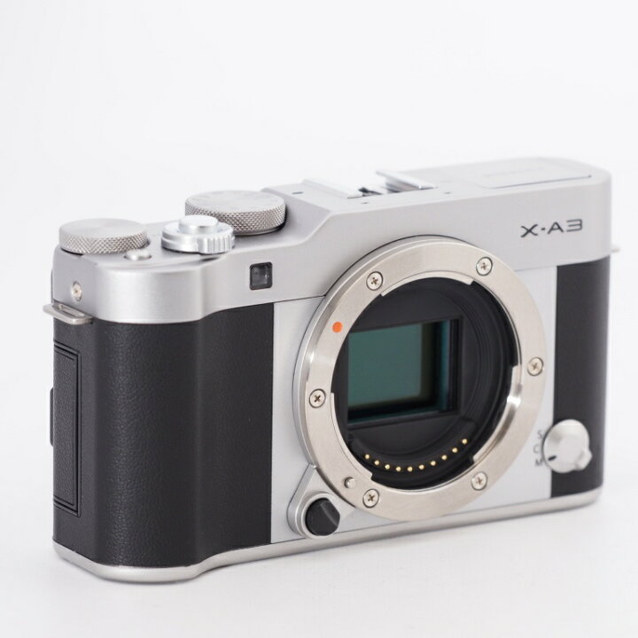 楽天市場】FUJIFILM 富士フイルム ミラーレス一眼 X-A3 ボディ 