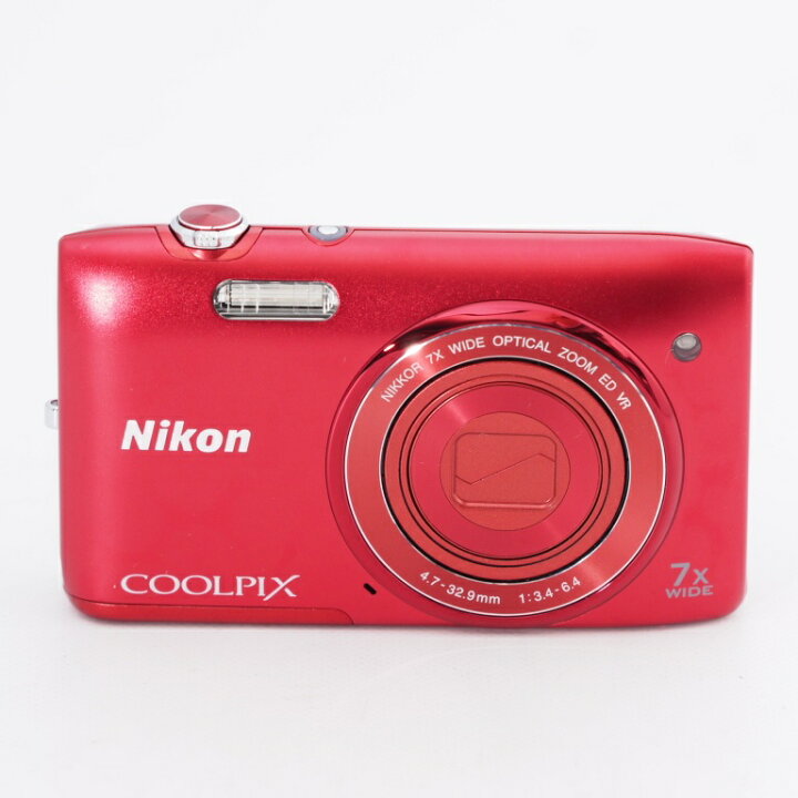 楽天市場】Nikon ニコン コンパクトデジタルカメラ COOLPIX S3500 光学 
