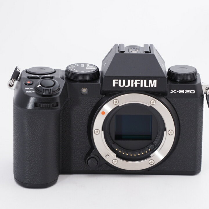 楽天市場】FUJIFILM 富士フイルム ミラーレス一眼レフカメラ X-S20 