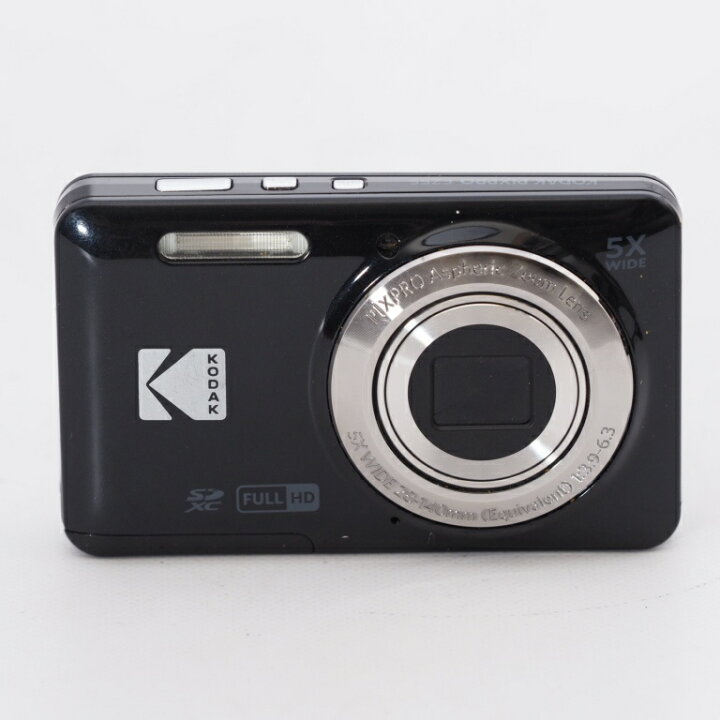 楽天市場】KODAK (コダック) PIXPRO FZ55-BK 16MP コンパクトデジタル 