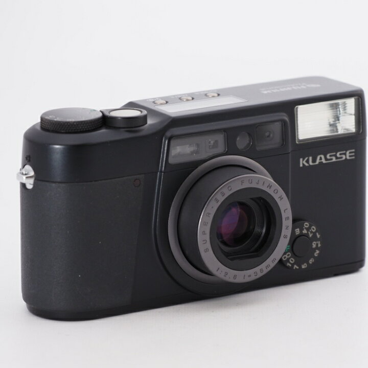 楽天市場】FUJIFILM フジフイルム KLASSE クラッセ 35mmコンパクト 