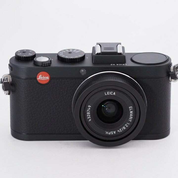 楽天市場】Leica ライカ コンパクトデジタルカメラ X2 Black ブラック 