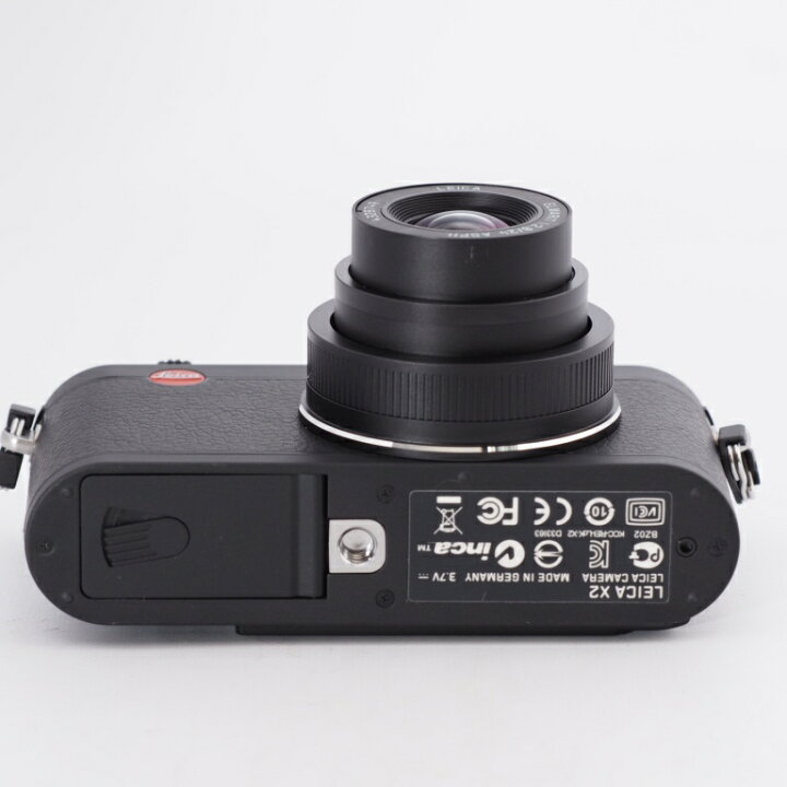 楽天市場】Leica ライカ コンパクトデジタルカメラ X2 Black ブラック 
