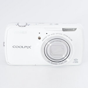Nikon �j�R�� �f�W�^���J���� COOLPIX S800c Android���� ���w10�{�Y�[�� �z���C�g S800CWH #10200