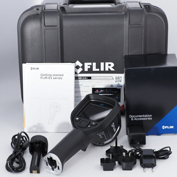 楽天市場】FLIR フリアー FLIR-E6390 E4 赤外線サーモグラフィ カメラ 